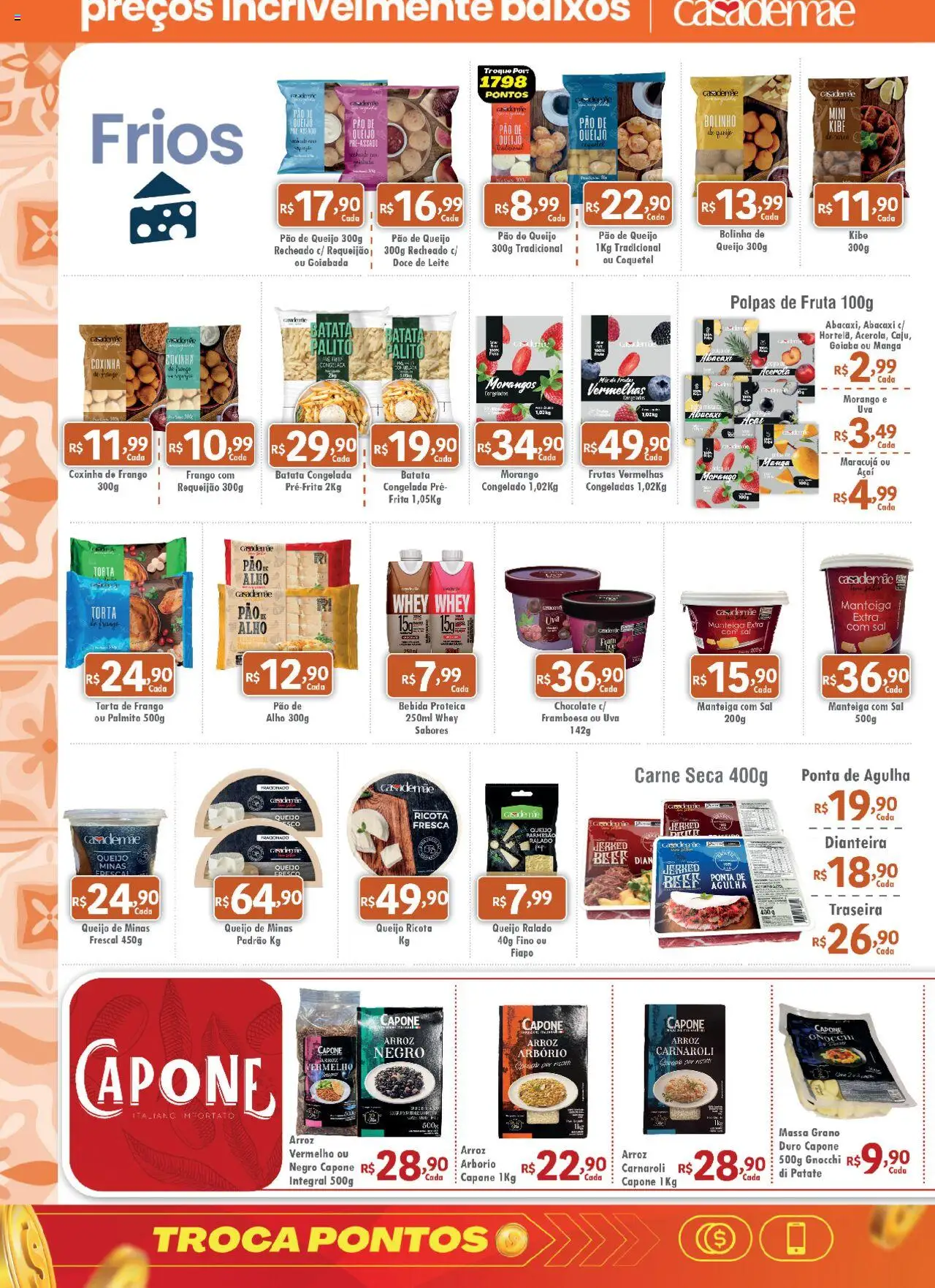 Royal Supermercados Folheto - válido de 29.09.2025 | Página: 2 | Produtos: Alho, Queijo ralado, Frango, Pão de queijo
