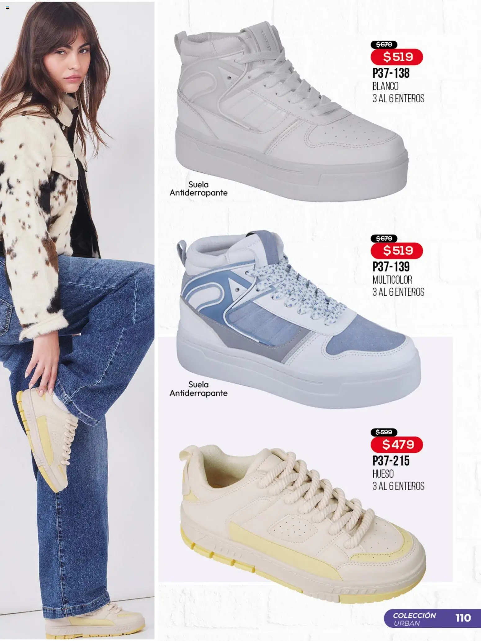 Nuevas ofertas de Cklass válidas en toda la República Mexicana desde el 03.03.2026. ¡Encuentra las mejores ofertas en Cklass catálogo Promo semanal! | Página: 111