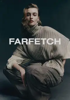Vista previa de Farfetch, nuevo folleto de la tienda, válido en México a partir del 03.11.2025