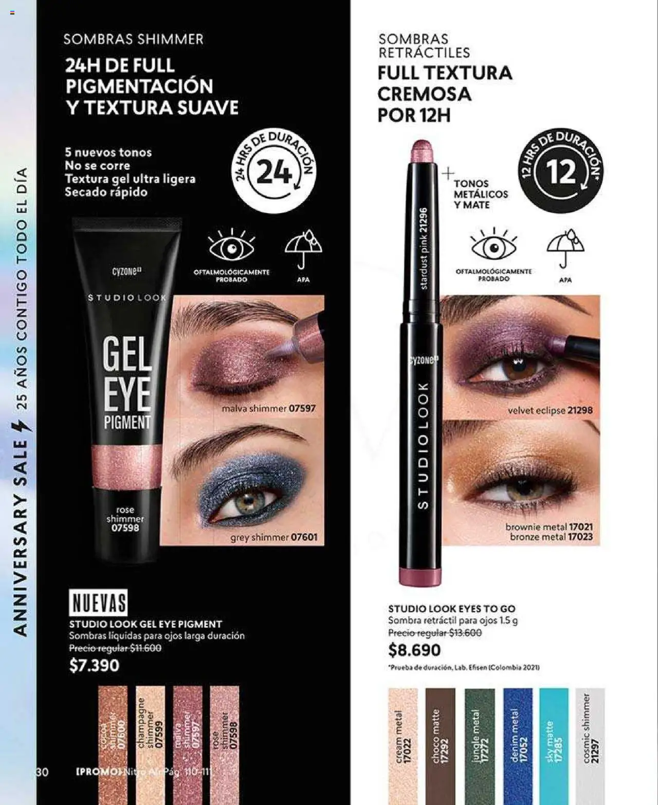 Catálogo CyZone Campaña 10 │ válido desde el 02.06.2025 | Página: 30 | Productos: Mate, Sombra
