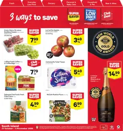 New World South Island catalogue preview  - valid from 27.10.2025