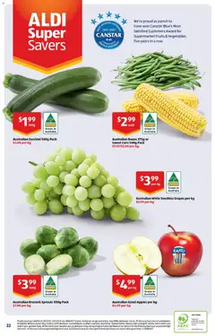Preview of Aldi catalogue  - valid from 01.04.2026 | Page: 22