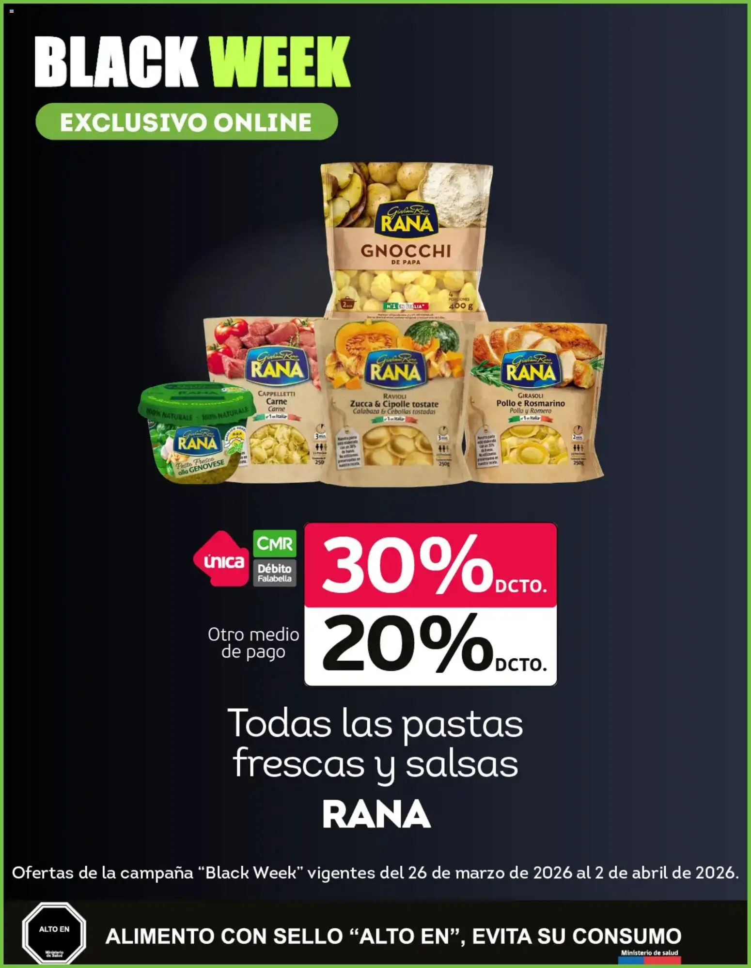 Black Friday Tottus │ válido desde el 26.03.2026 | Página: 7 | Productos: Campana, Pollo, Papa