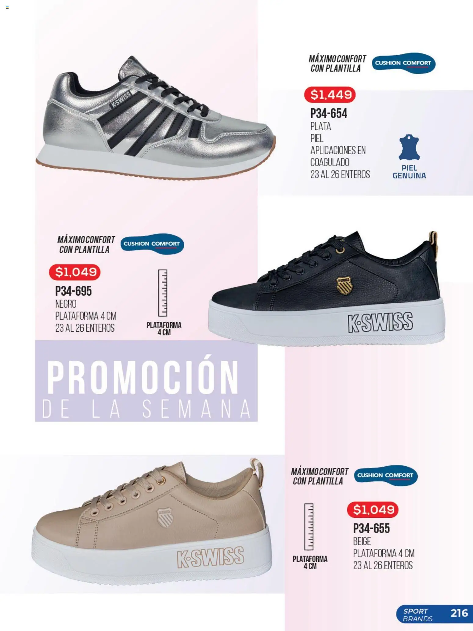 Nuevas ofertas de Cklass válidas en toda la República Mexicana desde el 01.02.2026. ¡Encuentra las mejores ofertas en Cklass catálogo Promo Semanal! | Página: 217