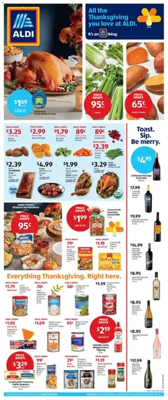 Preview of Aldi weekly ads valid from 19.11.2025