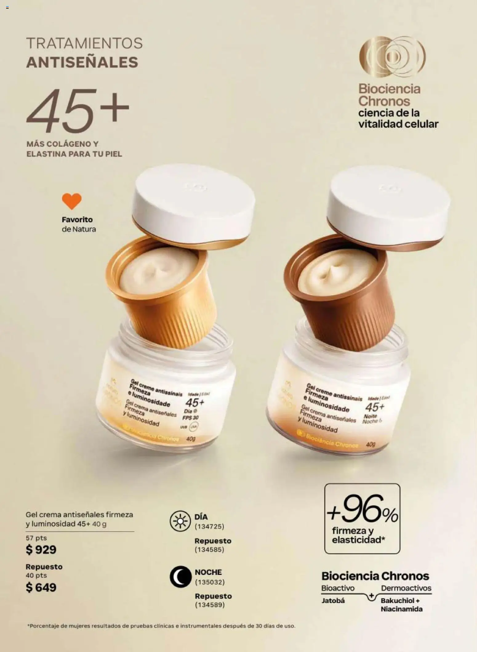 Nuevas ofertas de Natura válidas en toda la República Mexicana desde el 24.04.2026. ¡Encuentra las mejores ofertas en Natura campaña 7 2026! | Página: 90 | Productos: Crema