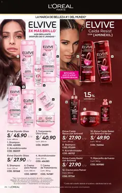 Vista previa de folleto Azzorti catálogo  - Campaña 6 de la Azzorti válido desde 09.03.2026 | Página: 216 | Productos: Shampoo, Acondicionador, Crema