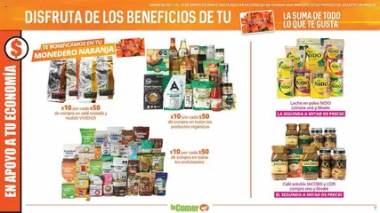 Vista previa de La Comer folleto, nuevo folleto de la tienda, válido en México a partir del 07.01.2026 | Página: 7