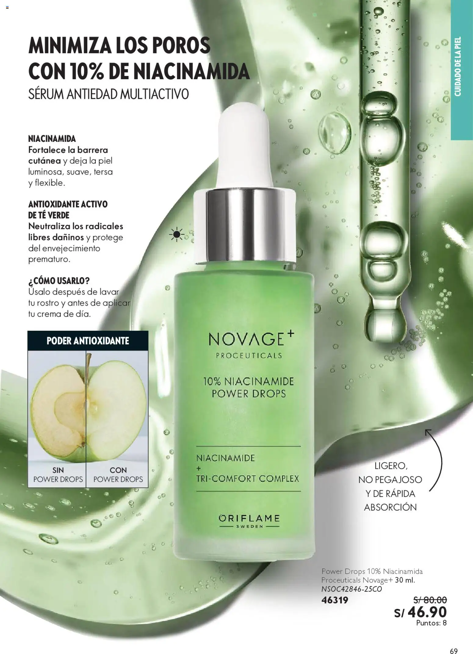 Catálogo Oriflame válido desde 18.04.2026 | Página: 69 | Productos: Té, Crema