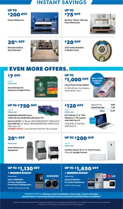 Preview of Sam's Club weekly ads valid from 20.10.2025 | Page: 32