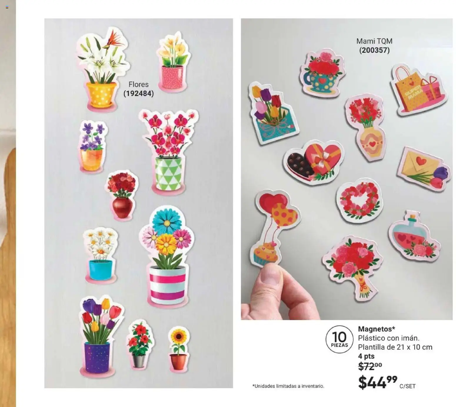 Nuevas ofertas de AVON válidas en toda la República Mexicana desde el 02.04.2026. ¡Encuentra las mejores ofertas en AVON Casa & Estilo 6 2026! | Página: 47