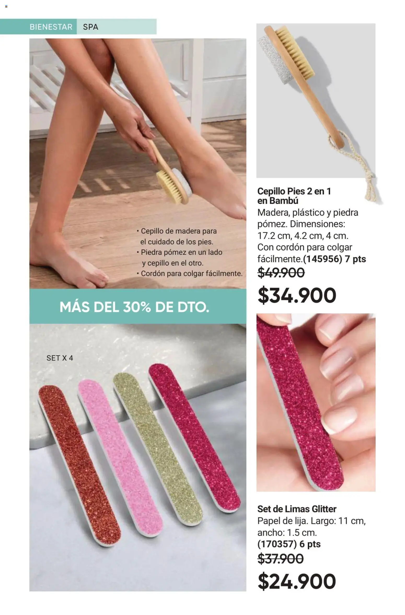 Avon revista - valida desde el 01.02.2026 | Página: 70 | Productos: Glitter, Cepillo