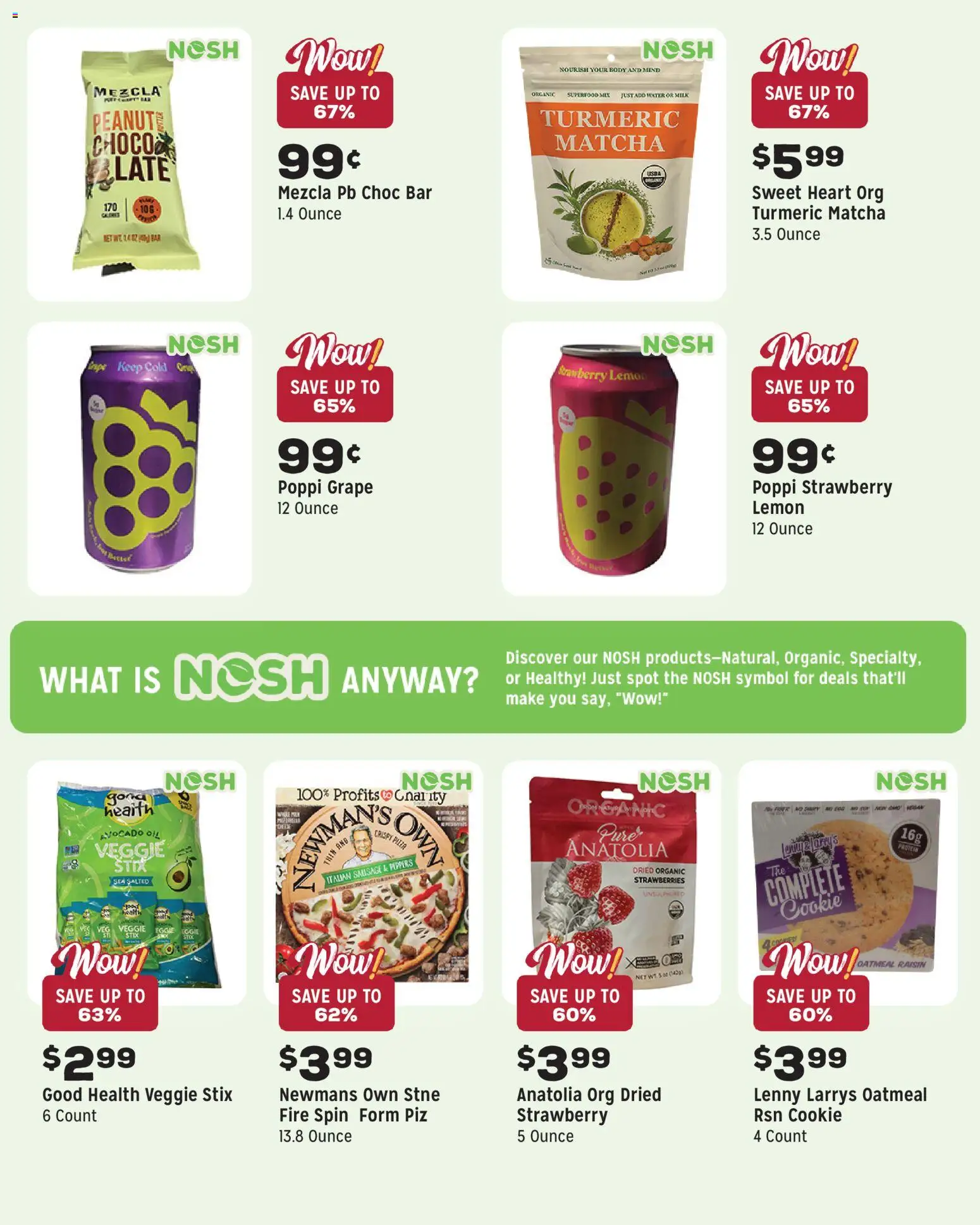Grocery Outlet Weekly Ad - OH - valid from 21.01.2026 | Page: 6 | Products: Turmeric, Peppers, Pizza, Sausage