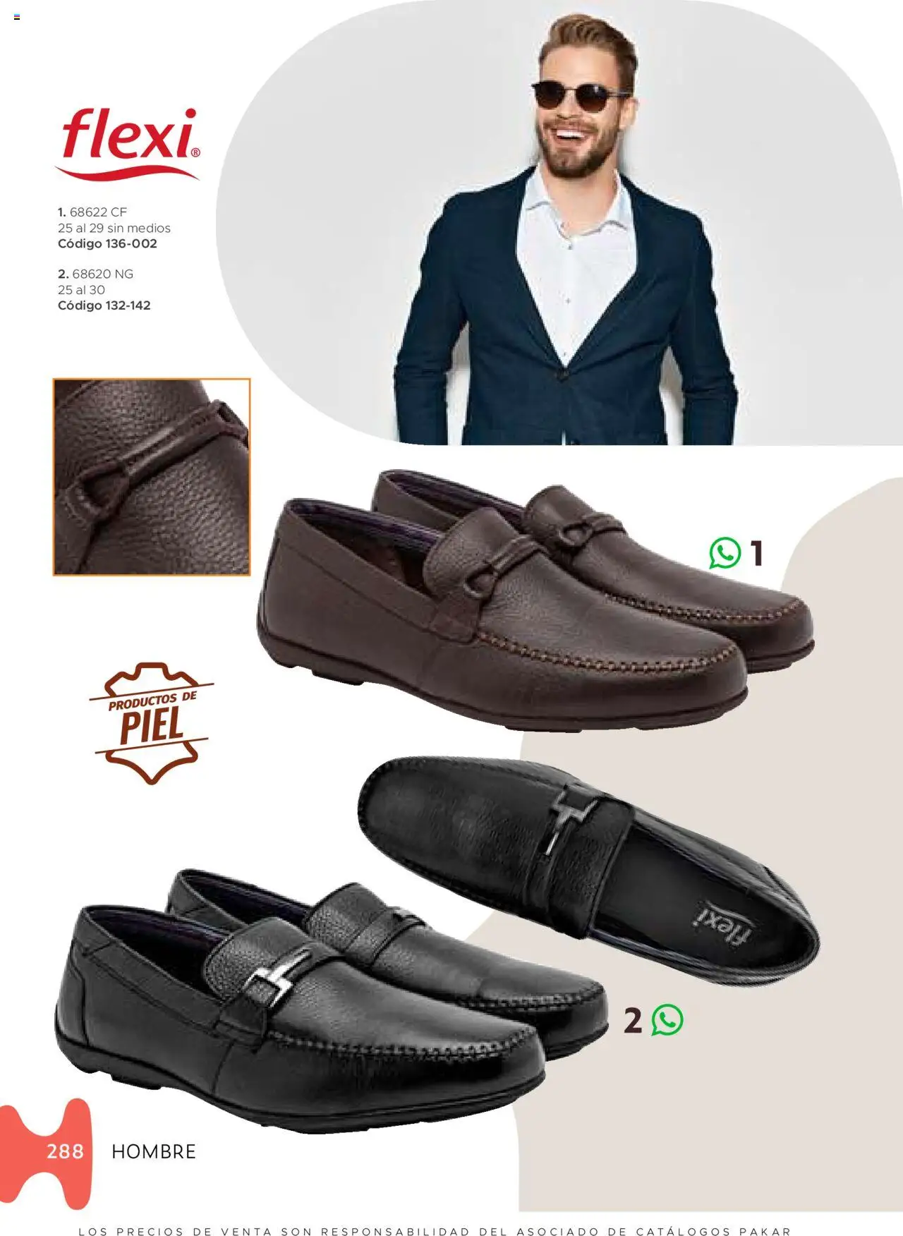 Nuevas ofertas de SC Pakar válidas en toda la República Mexicana desde el 24.07.2025. ¡Encuentra las mejores ofertas en SC Pakar - Catálogo Hombre otoño / invierno! | Página: 288