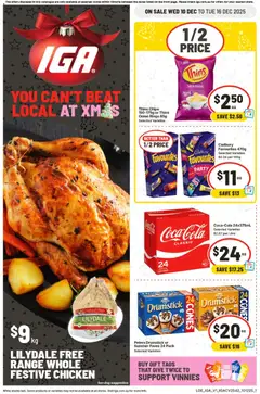 Preview of IGA Catalogue  - valid from 10.12.2025