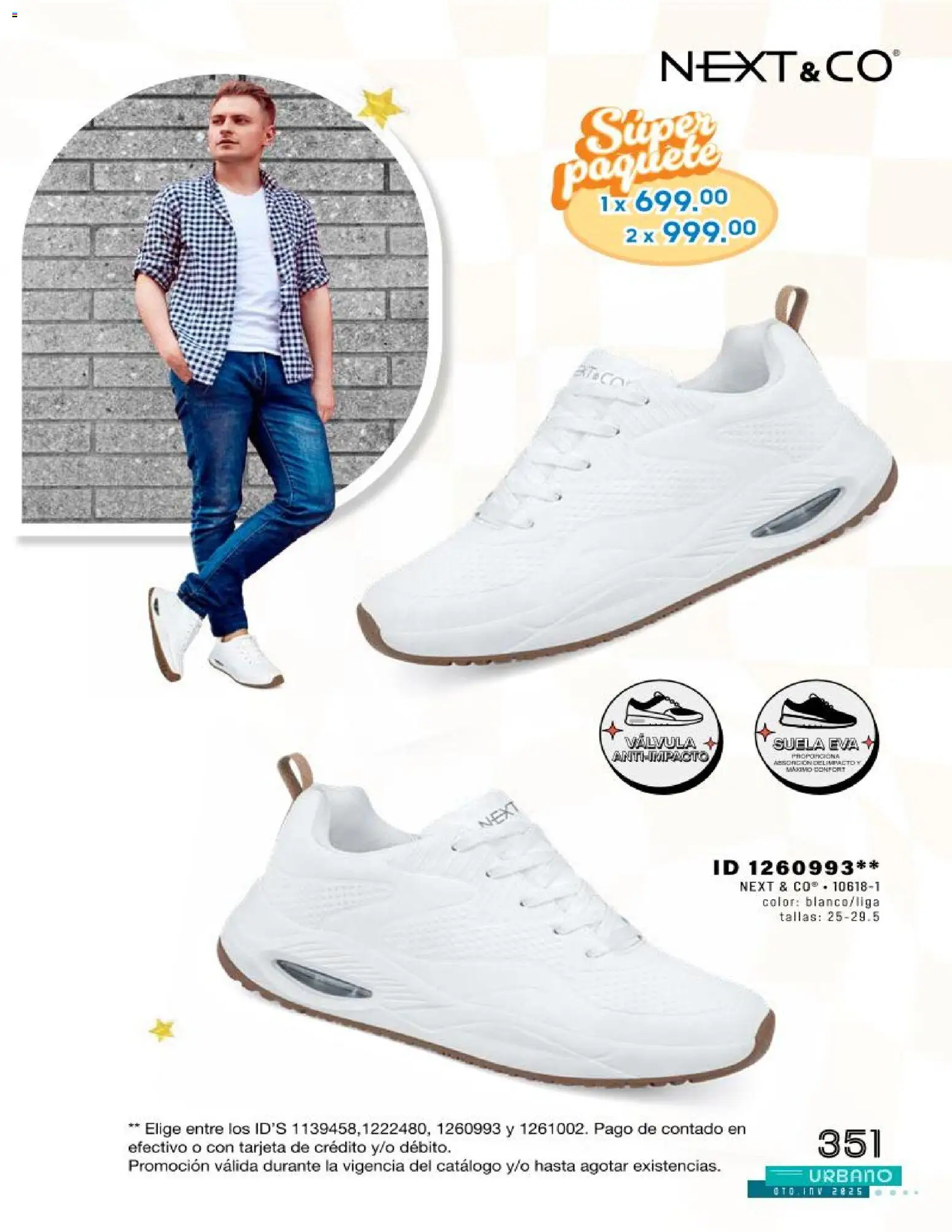 Nuevas ofertas de Price Shoes válidas en toda la República Mexicana desde el 04.12.2025. ¡Encuentra las mejores ofertas en Price Shoes catálogo Urbano! | Página: 351 | Productos: Válvula