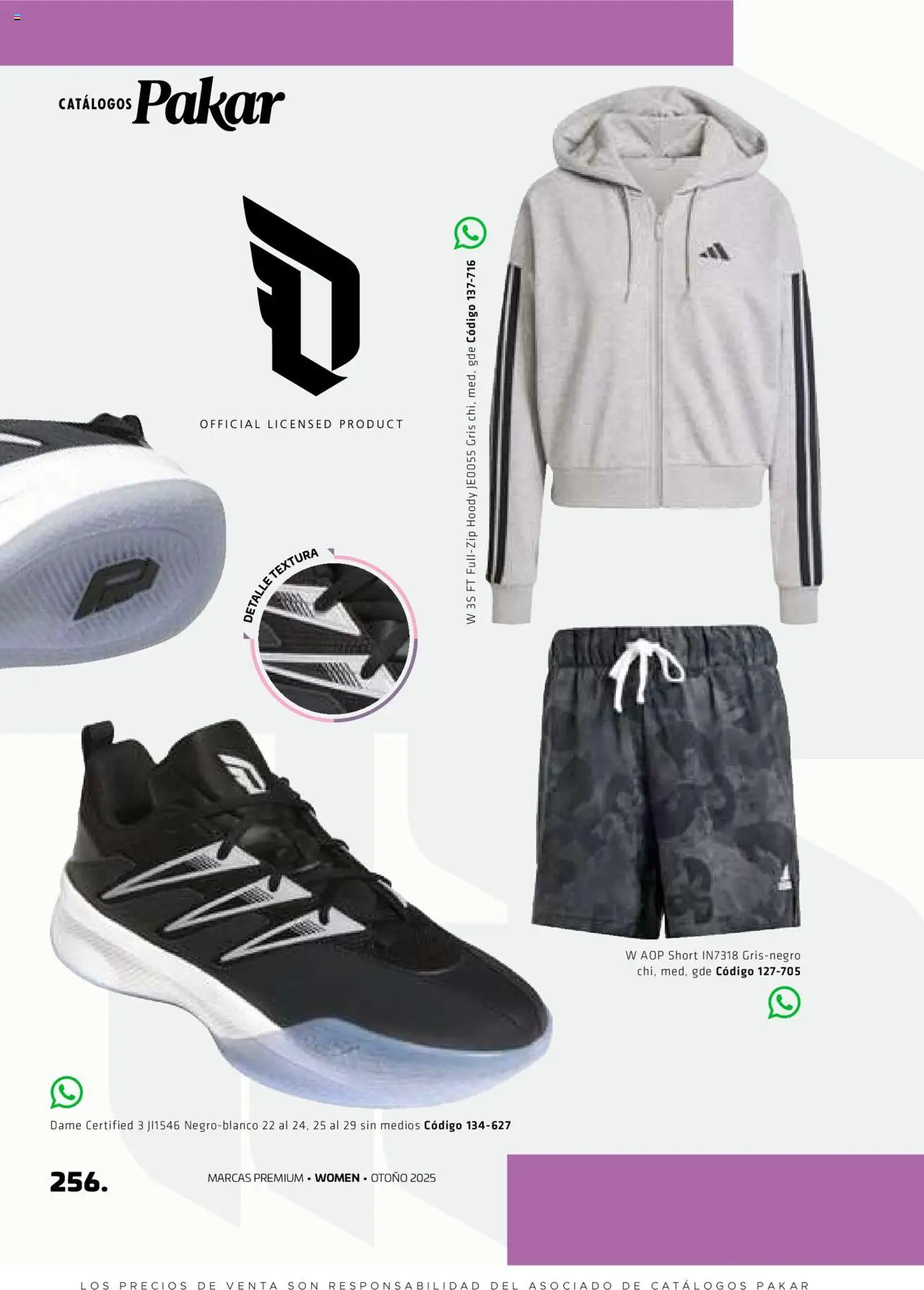 Nuevas ofertas de SC Pakar válidas en toda la República Mexicana desde el 29.08.2025. ¡Encuentra las mejores ofertas en SC Pakar - Catálogo Otoño Women! | Página: 256 | Productos: Short