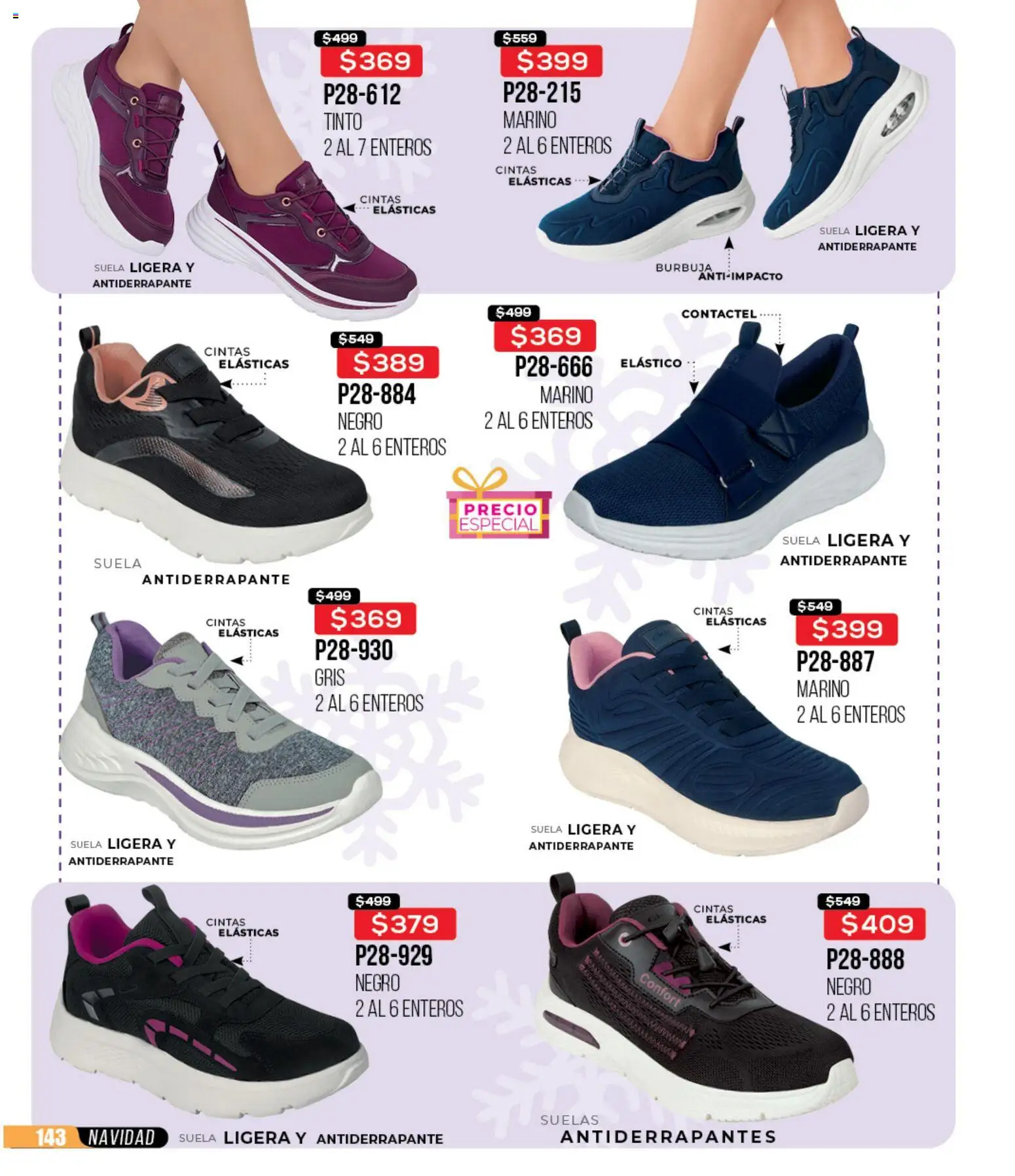 Nuevas ofertas de Cklass válidas en toda la República Mexicana desde el 30.11.2025. ¡Encuentra las mejores ofertas en Cklass catálogo Rebajas Navideñas Ropa! | Página: 401