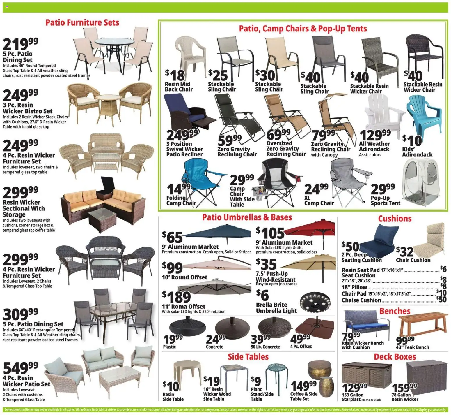 Ocean State Job Lot Weekly Ad - MA - valid from 19.03.2026 | Page: 7