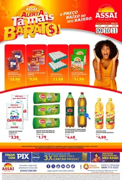 Encarte Assaí Atacadista - RJ - Pré-Visualização do folheto da loja Assaí Atacadista, válido de 09.01.2026