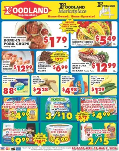 Preview of Foodland weekly ads valid from 29.04.2026