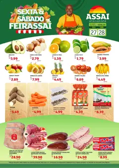 Assaí Atacadista ofertas - SE - Pré-Visualização do folheto da loja Assaí Atacadista, válido de 27.03.2026