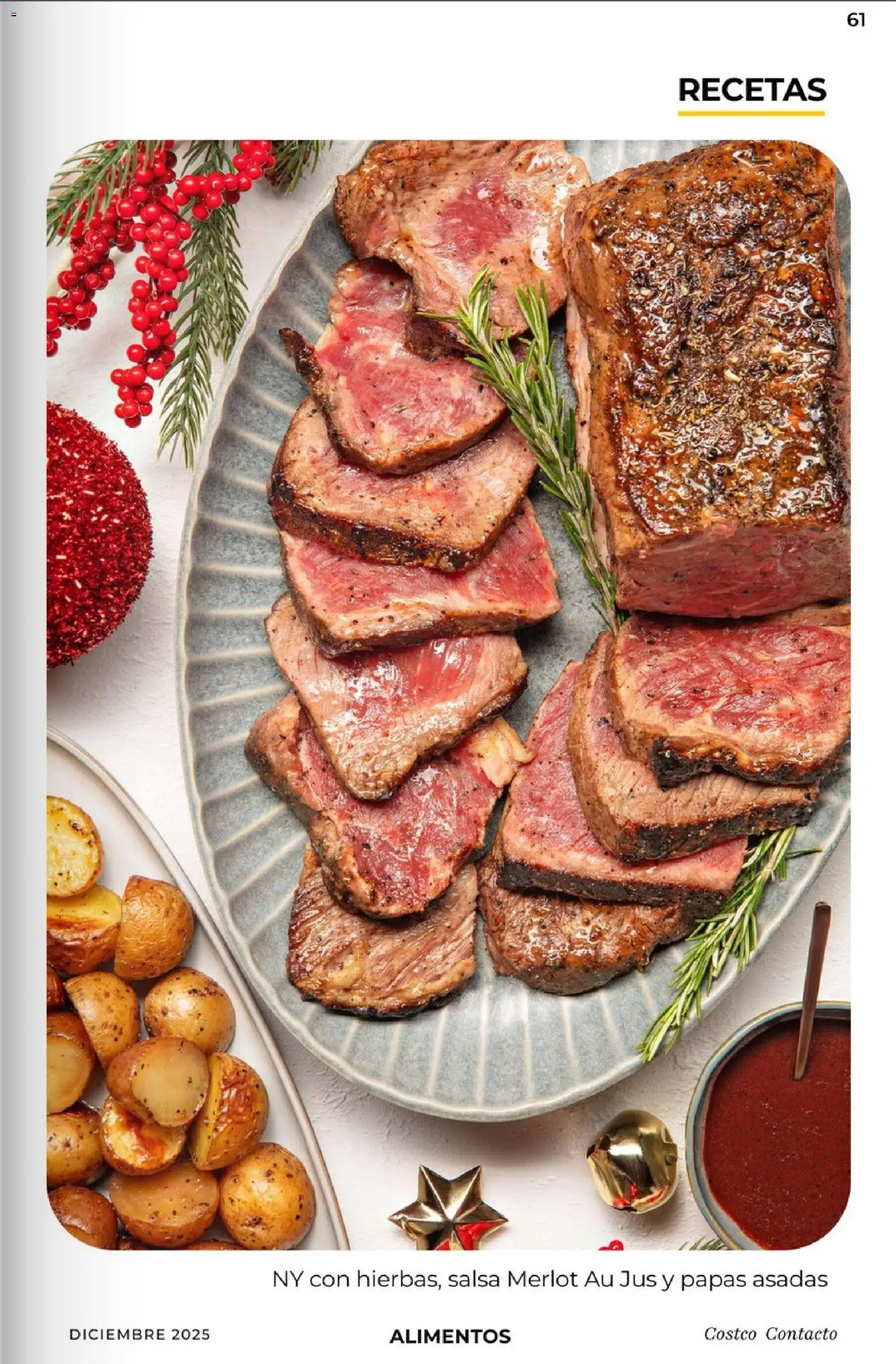 Nuevas ofertas de Costco válidas en toda la República Mexicana desde el 01.12.2025. ¡Encuentra las mejores ofertas en Costco Revista Diciembre! | Página: 61