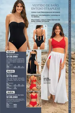 Leonisa - Catálogo -  Vista previa de la revista de la tienda Leonisa valido desde el 23.10.2025 | Página: 85 | Productos: Té, Bikini, Baño, Vestido