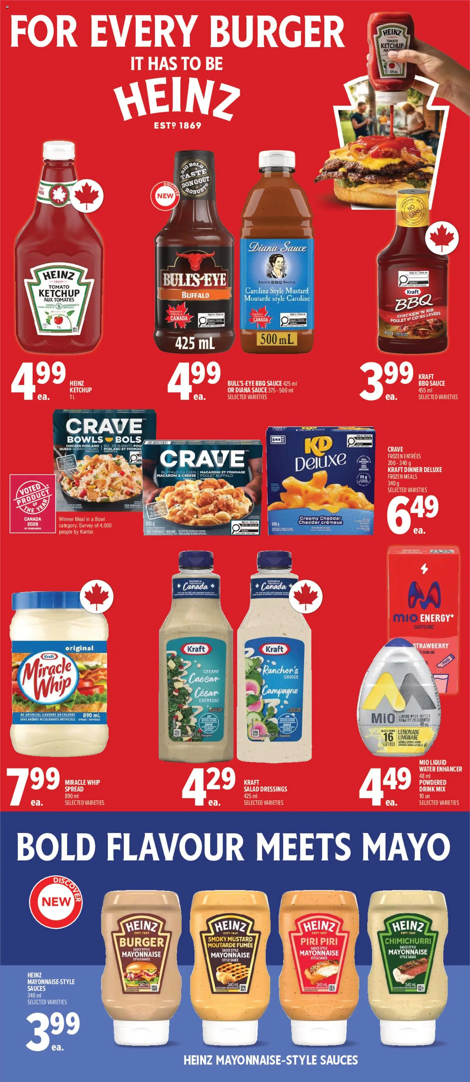 Metro flyer valid from 23.04.2026 | Page: 17 | Products: Ketchup, Salad, Cheese, Chicken