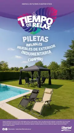 Vista previa Hipermercado Libertad - Tiempo Relax  válido desde el 14.11.2025