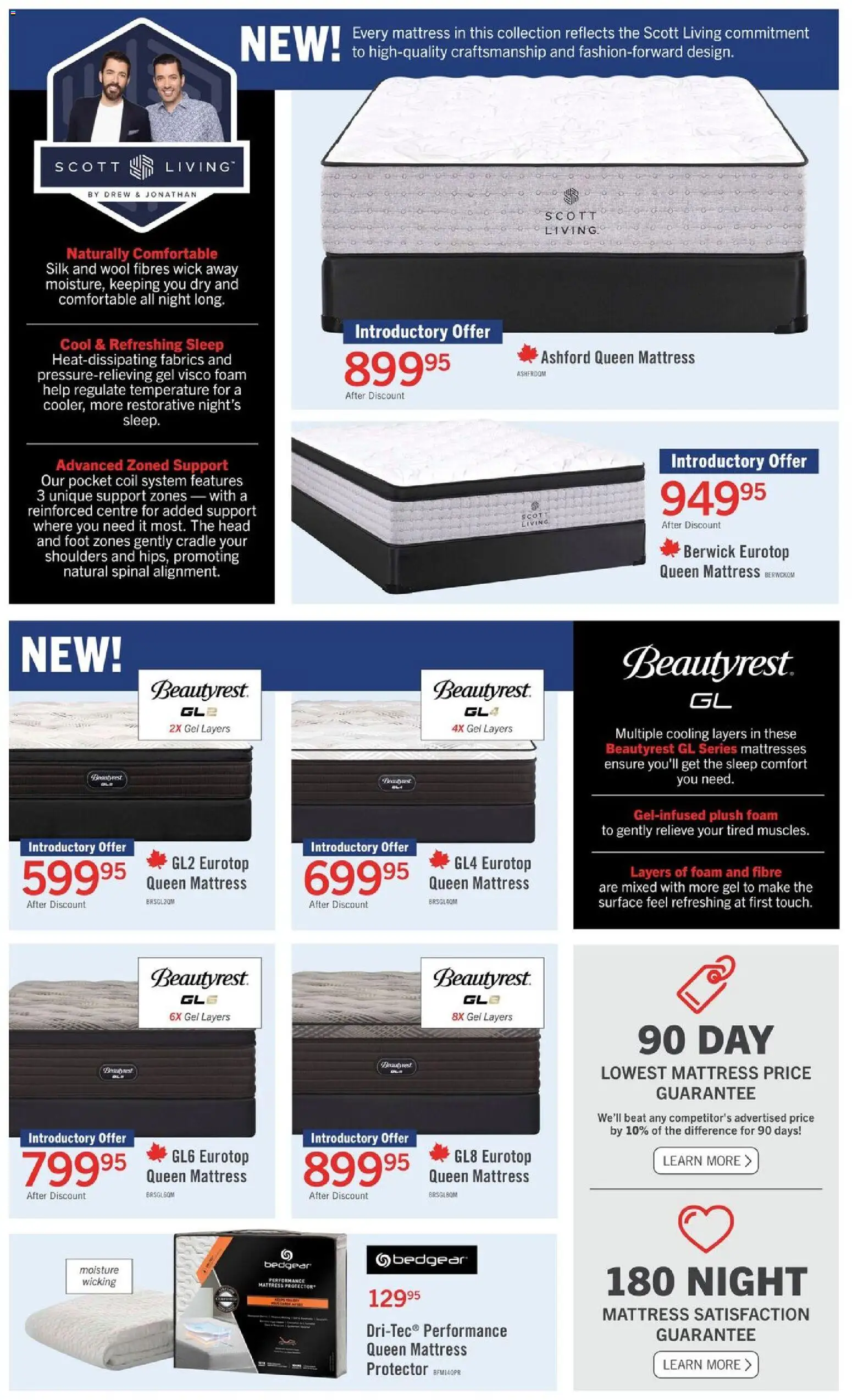 The Brick flyer valid from 28.11.2025 | Page: 4 | Products: Mattress