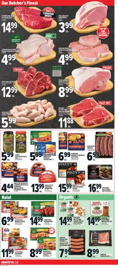 Preview of Metro - Alma from shop Metro valid from 22.01.2026 | Page: 11 | Products: Beef, Eggs, Ham, Pork