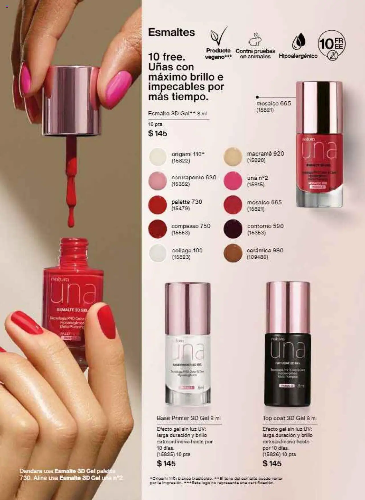 Nuevas ofertas de Natura válidas en toda la República Mexicana desde el 12.10.2025. ¡Encuentra las mejores ofertas en Natura - Campaña 16 2025! | Página: 66 | Productos: Contorno, Brillo, Top