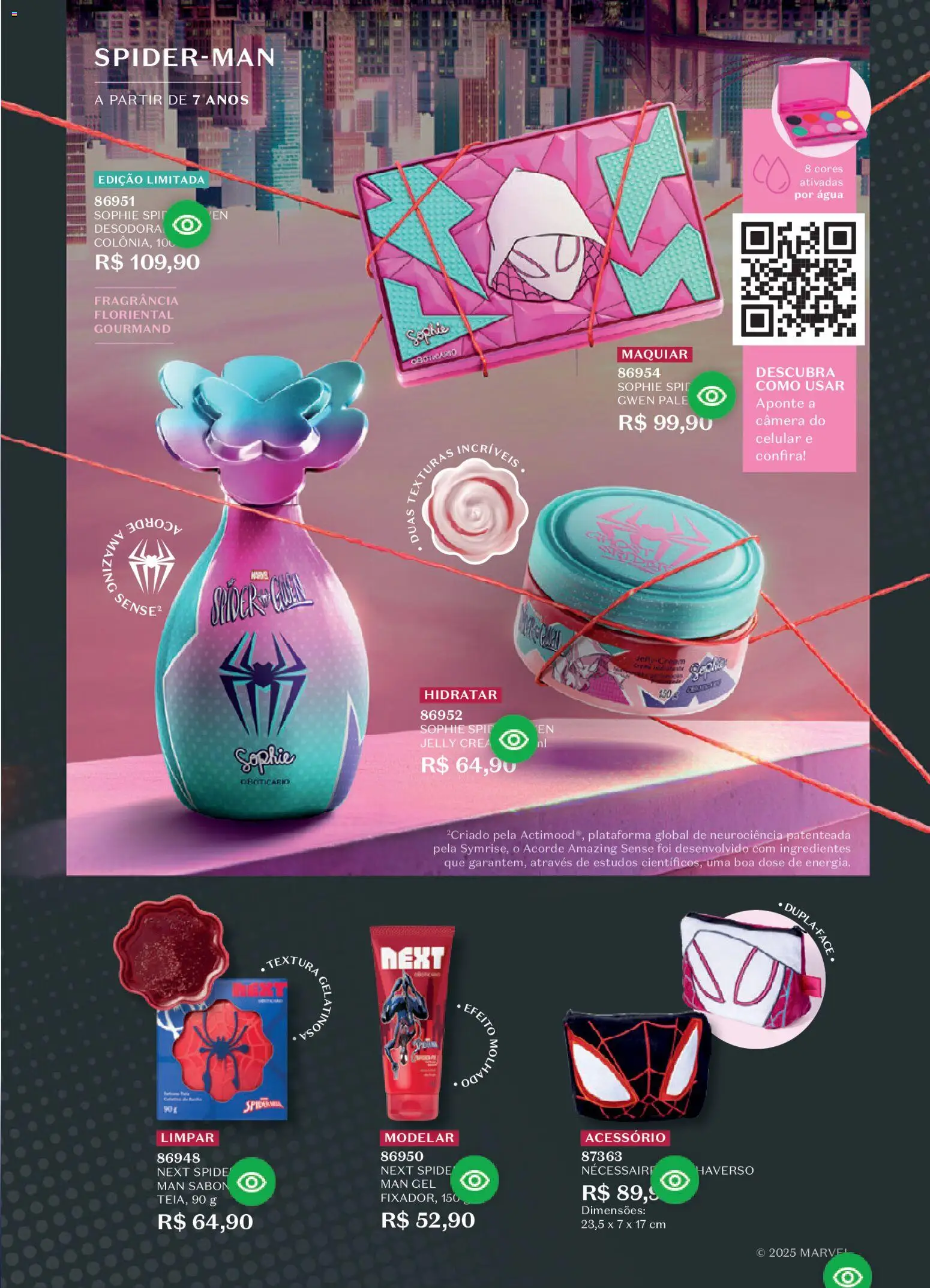 O Boticário Folheto - válido de 02.03.2026 | Página: 164 | Produtos: Celular, Fragrância, Necessaire, Câmera