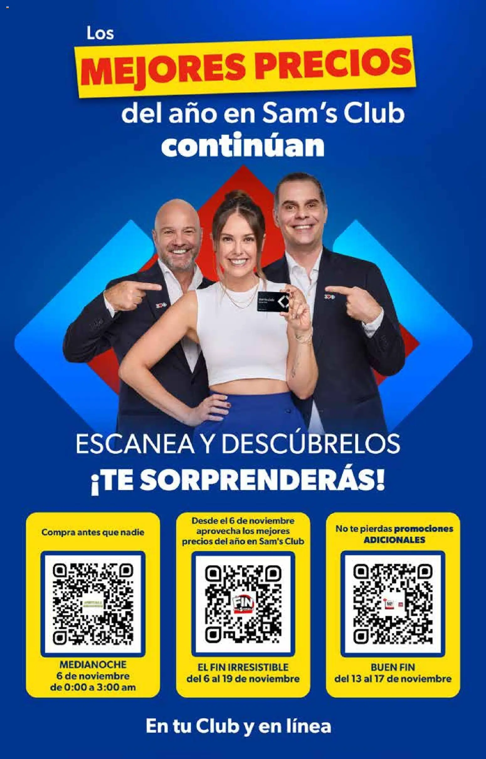 Nuevas ofertas de Sam's Club válidas en toda la República Mexicana desde el 29.10.2025. ¡Encuentra las mejores ofertas en Sam's Club catálogo Frontera! | Página: 24 | Productos: Té