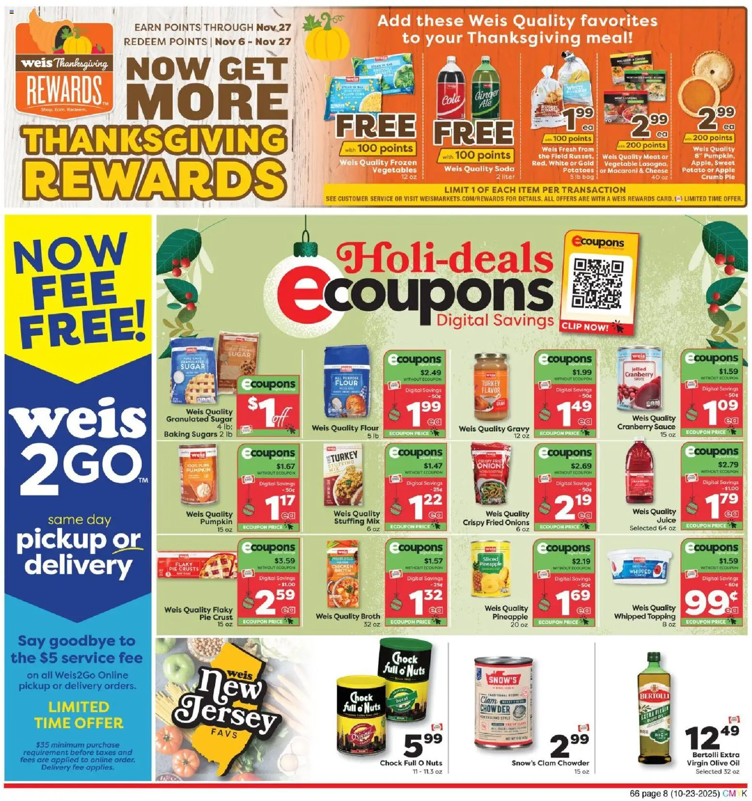 Weis Monthly Ad - NJ - valid from 23.10.2025 | Page: 13