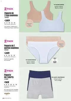 Vista previa de Ilusión catálogo Primavera, nuevo folleto de la tienda, válido en México a partir del 01.04.2026 | Página: 280 | Productos: Algodón