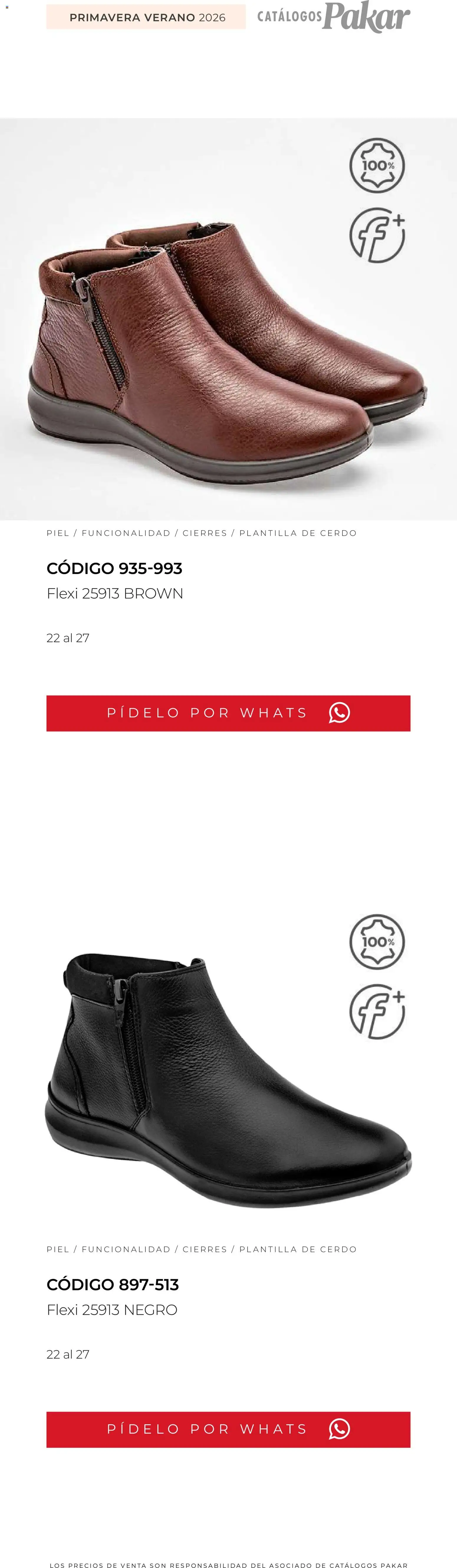 Nuevas ofertas de SC Pakar válidas en toda la República Mexicana desde el 04.03.2026. ¡Encuentra las mejores ofertas en SC Pakar catálogo Flexi PV26! | Página: 141 | Productos: Cerdo