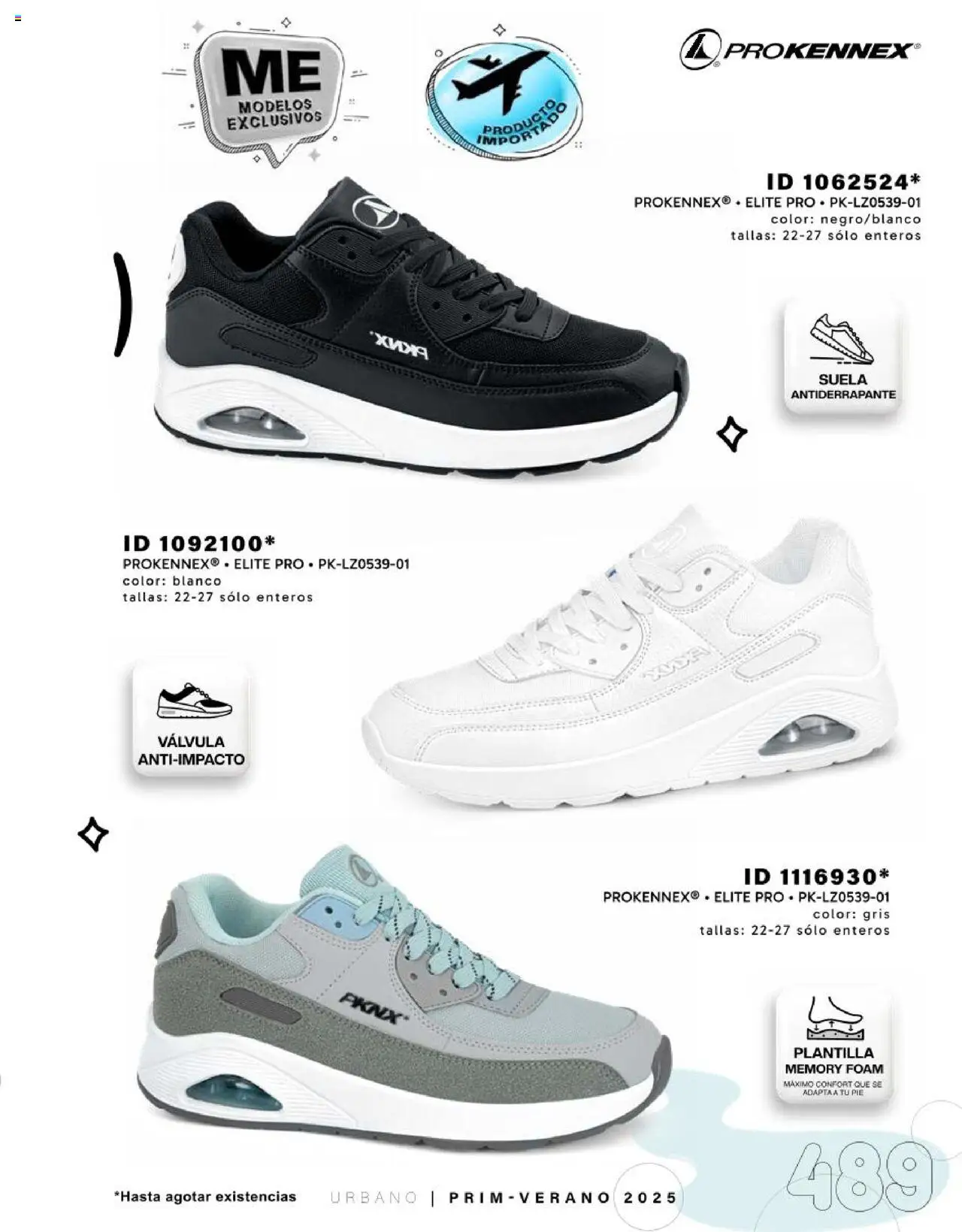 Nuevas ofertas de Price Shoes válidas en toda la República Mexicana desde el 24.01.2025. ¡Encuentra las mejores ofertas en Price Shoes catálogo Urbano! | Página: 489 | Productos: Válvula