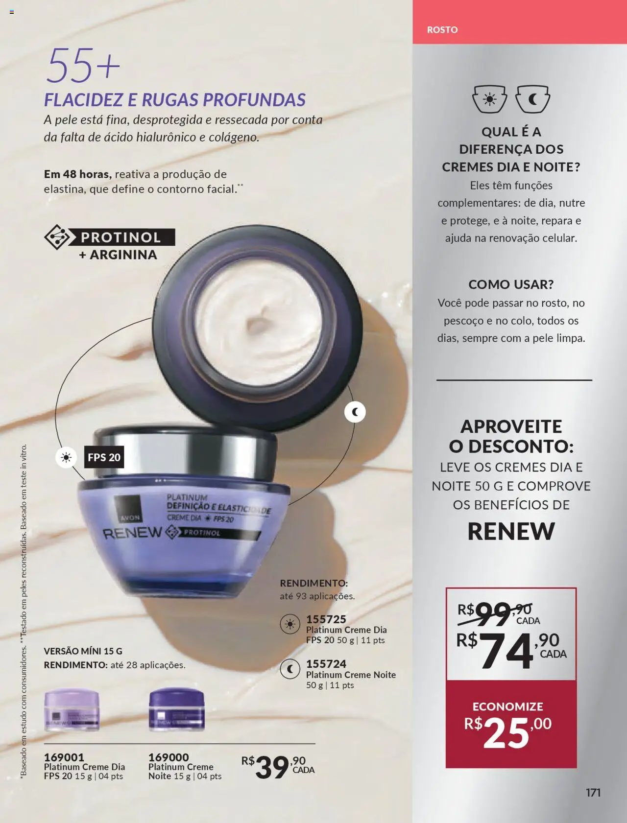 Avon Folheto - válido de 16.06.2025 | Página: 171 | Produtos: Creme