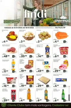 Master - Ofertas - SP - Pré-Visualização do folheto da loja Master, válido de 16.01.2026