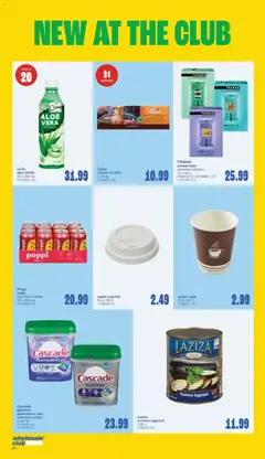 Preview of Wholesale Club weekly flyer / circulaire from shop Wholesale Club valid from 13.11.2025 | Page: 9