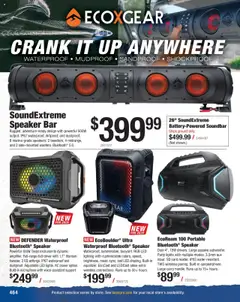 Preview of Cabela's weekly ads valid from 27.01.2025 | Page: 464 | Products: Microphone, Speaker