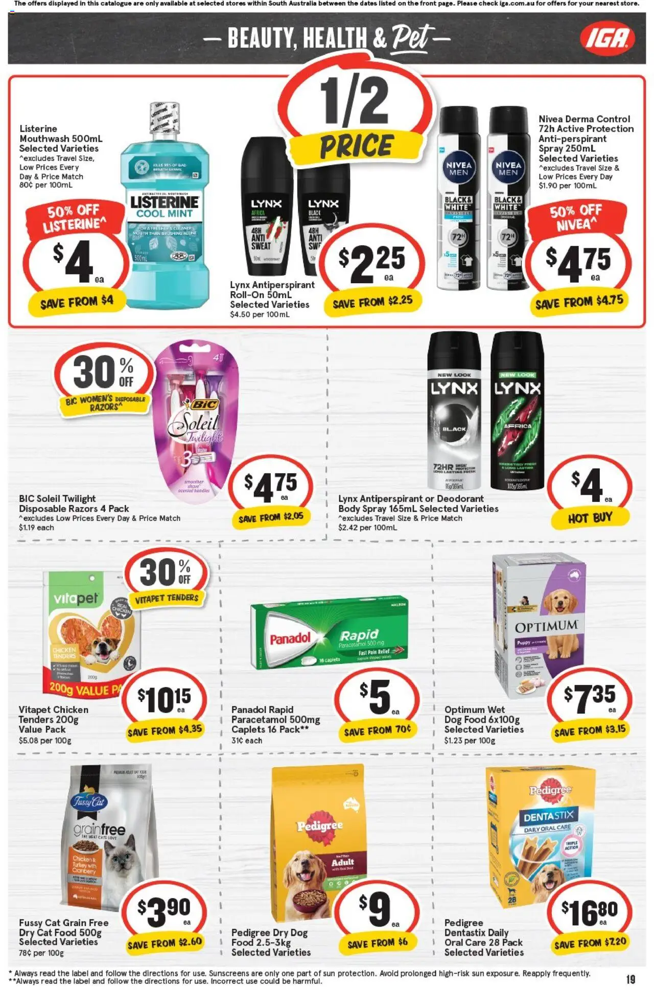 IGA catalogue - valid from 15.10.2025 | Page: 14 | Products: Crackers, Yoghurt, Ham, Sugar