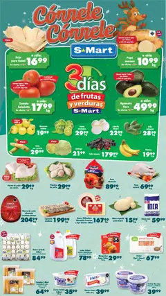 Vista previa de S-Mart folleto Reynosa, nuevo folleto de la tienda, válido en México a partir del 23.12.2025