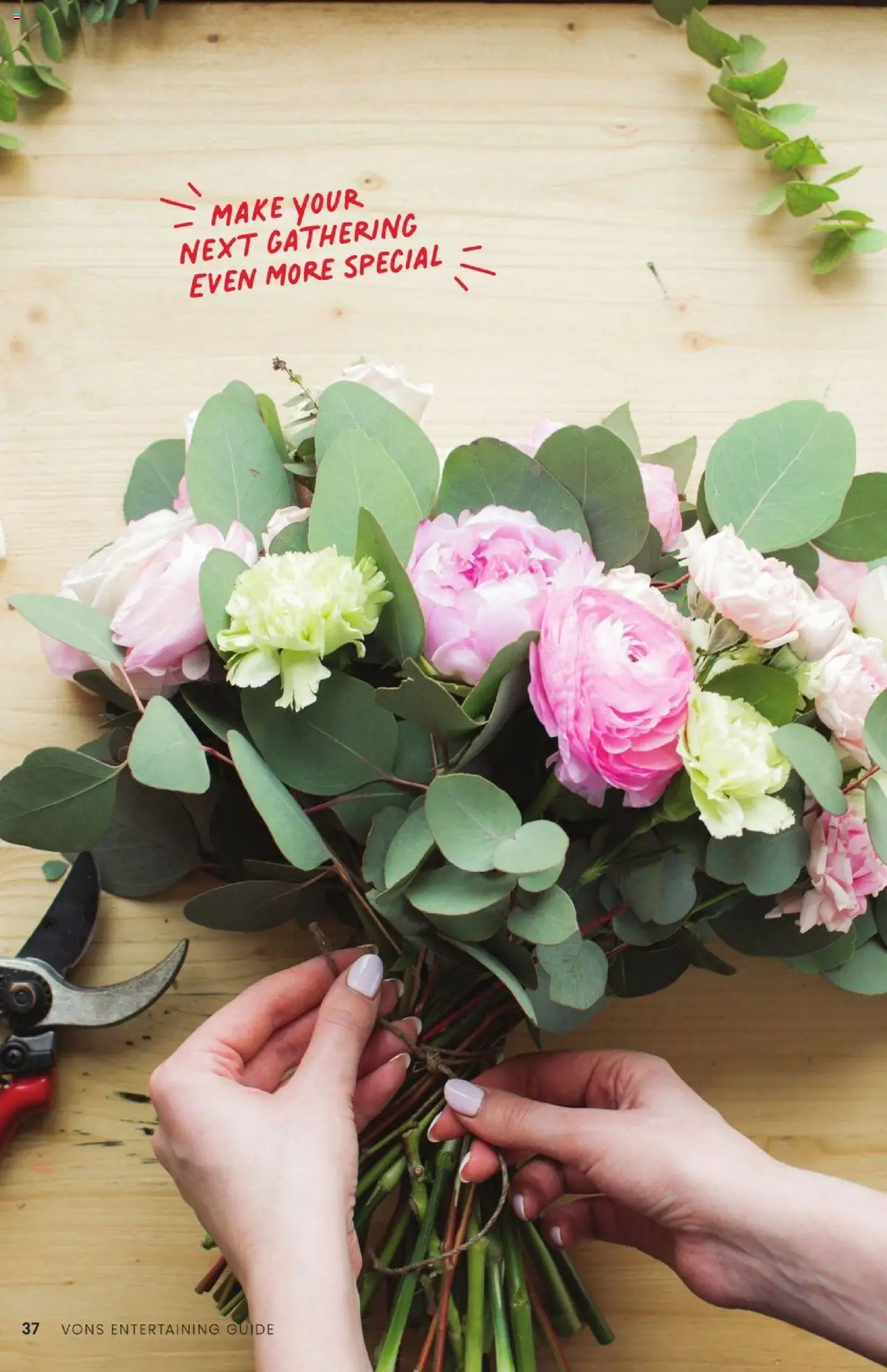 Vons Entertaining Guide - valid from 23.04.2025 | Page: 38