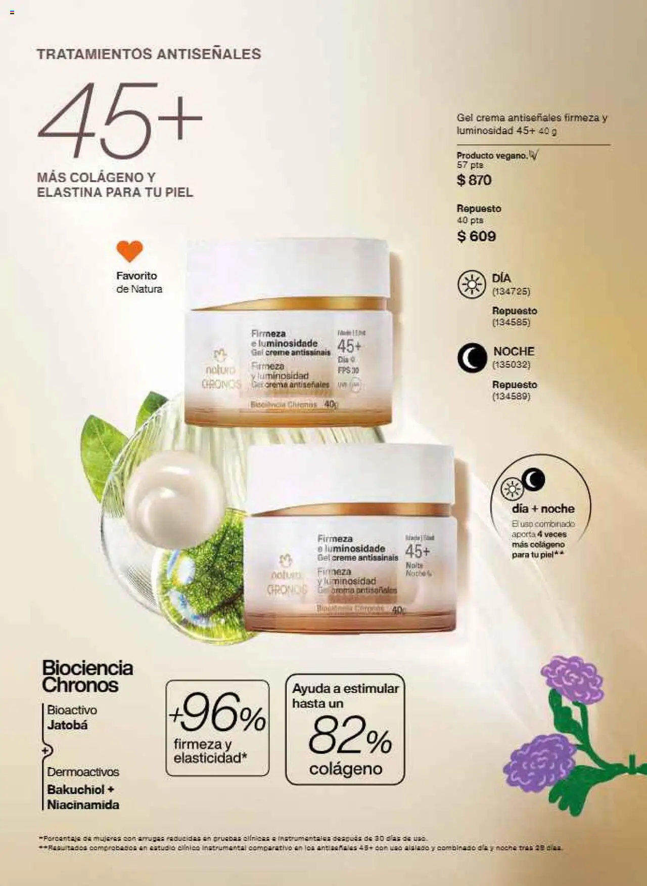 Nuevas ofertas de Natura válidas en toda la República Mexicana desde el 17.09.2025. ¡Encuentra las mejores ofertas en Natura - Campaña 15 2025! | Página: 100 | Productos: Crema