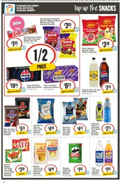 IGA catalogue - valid from 20.08.2025 | Page: 4 | Products: Chocolate, Honey, Cream, Salt