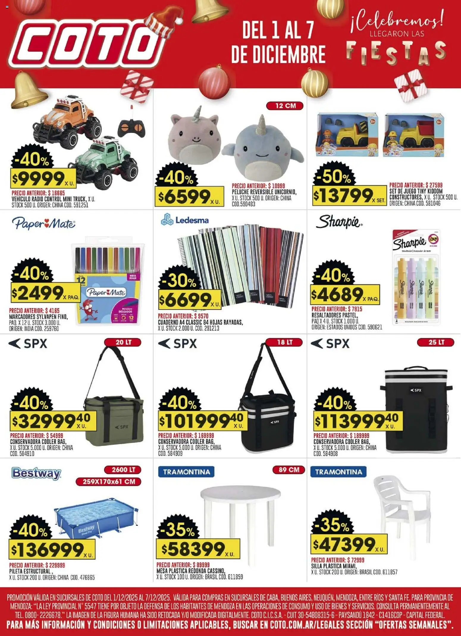 Coto - Ofertas Hogar │ válido desde el 01.12.2025 | Página: 1