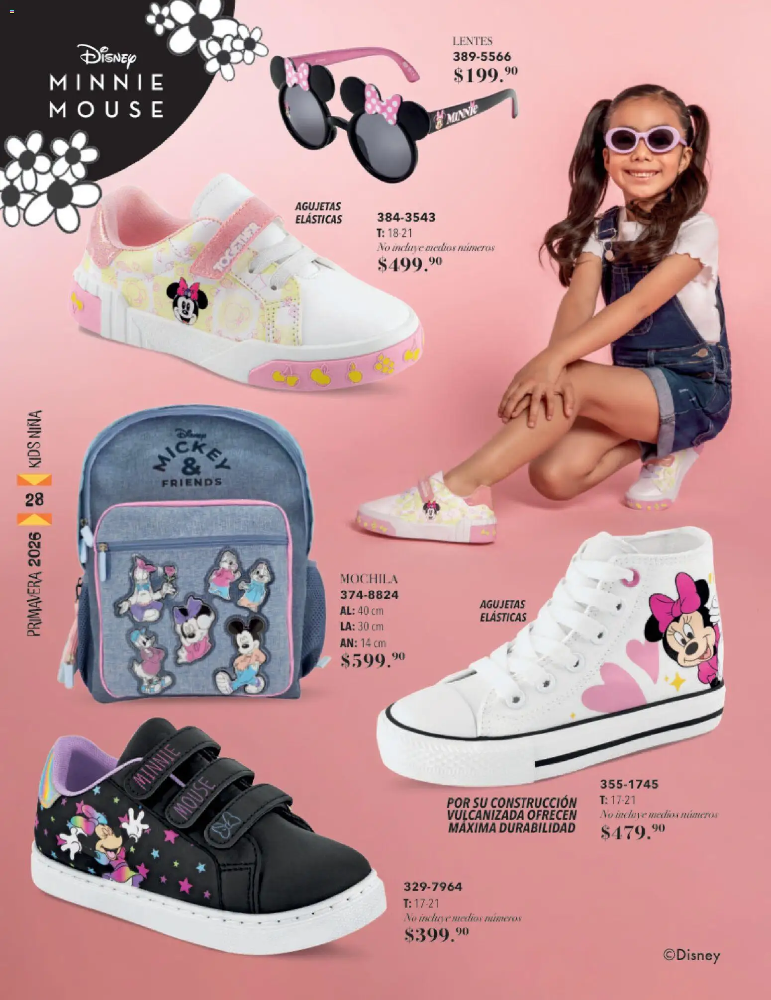 Nuevas ofertas de Andrea válidas en toda la República Mexicana desde el 25.01.2026. ¡Encuentra las mejores ofertas en Andrea catálogo Infantil! | Página: 28